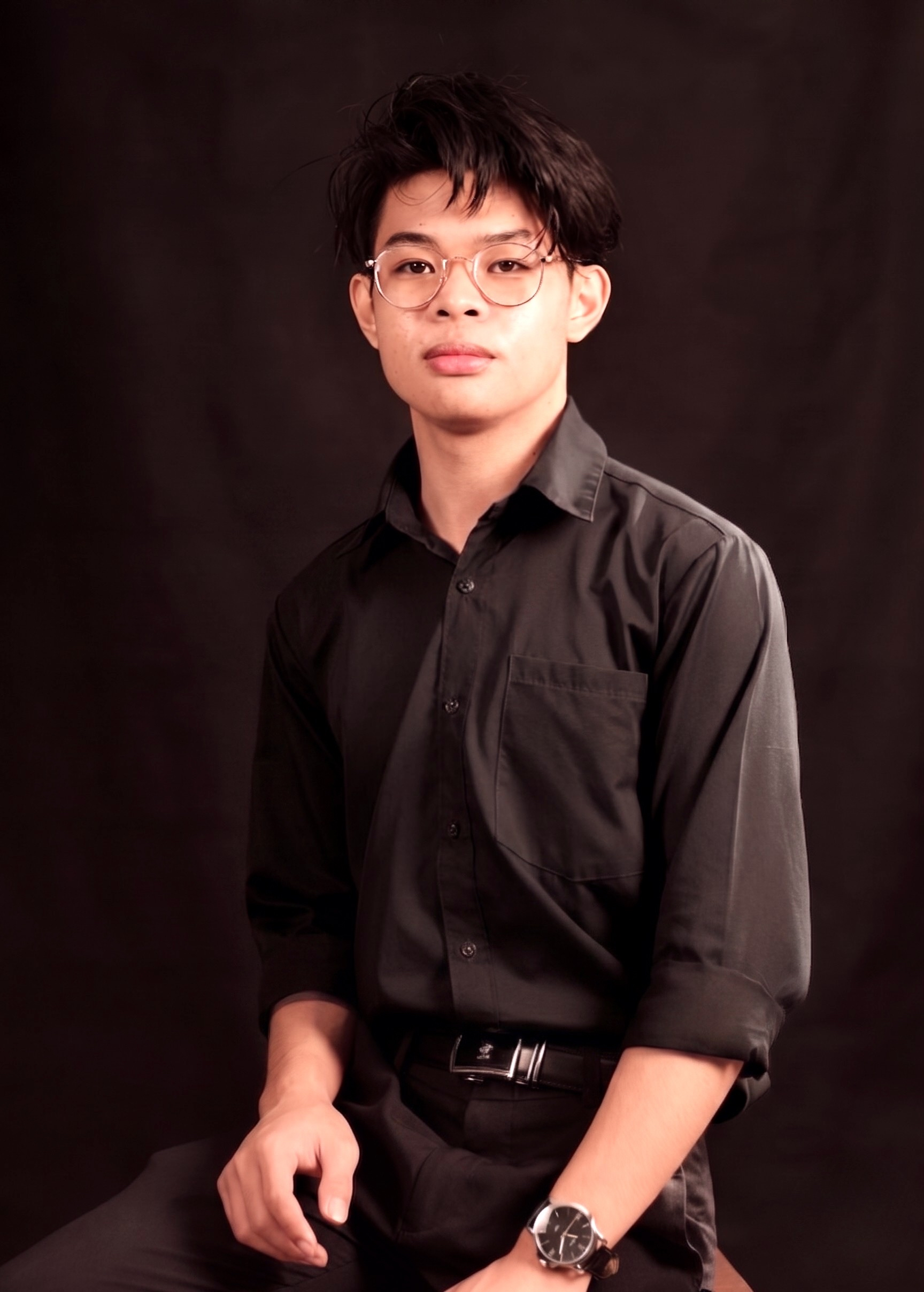 Portrait of Joshua Badongan